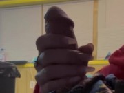 Bondi gives Tied a handjob *CLOSE UP* 2/16