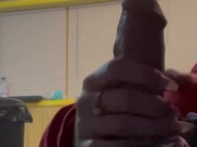 Bondi gives Tied a handjob *CLOSE UP* 5/16