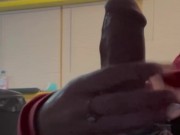 Bondi gives Tied a handjob *CLOSE UP* 6/16