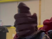 Bondi gives Tied a handjob *CLOSE UP* 8/16