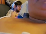 Bbw riding dick and getting that doggystyle fucking 1/16