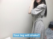 Girl's mind for one leg up SEX on Porn videos 10/16