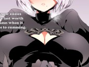 2B's Experiment - Hentai JOI (Facesitting, Feet, CBT, Assplay, CEI, Edging, Roulette, MultiSection) 12/16