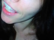 Emo Girl is Done Pouting About Lame Mean Bad Guy Ex Boyfriend: Where Should You Lick Her? 15/16