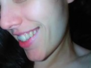 Emo Girl is Done Pouting About Lame Mean Bad Guy Ex Boyfriend: Where Should You Lick Her? 16/16