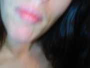 Emo Girl is Done Pouting About Lame Mean Bad Guy Ex Boyfriend: Where Should You Lick Her? 5/16