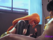 Kim Possible Hentai - Kim Possible Hard Sex 4/16
