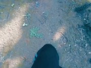 TIK TOK TEENY GIRL PEEING IN COCONUT GROVE. PUBLIC LONG PISS ANGEL FOWLEL 4/16