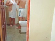 Kumpare Kinantot si Misis, Horny Wife Fuck Neighbor While Cuckold Husband Watching Pinay Viral 2022 4/16