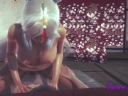 Genshin Impact Hentai - Ninngguang Cawgirl Style 13/16