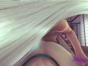 Genshin Impact Hentai - Ninngguang Cawgirl Style 16/16