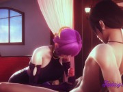 LOL KDA Hentai - Evelynn Hard Sex 1/16