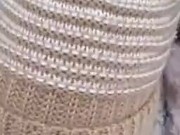 on my knees giving head in the snow 5/16