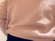 Booty shaking on my work break  8/16