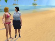 Sex on the beach. Erotic stories: lesbians, orgies, romantic | Porno Games 10/16