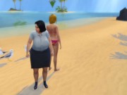 Sex on the beach. Erotic stories: lesbians, orgies, romantic | Porno Games 11/16