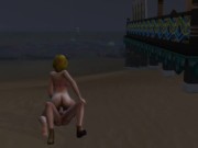 Sex on the beach. Erotic stories: lesbians, orgies, romantic | Porno Games 3/16