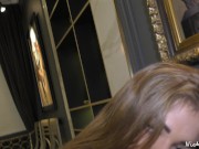 Met Carmen Electra doppelganger and fucked her at home ! HOT Russian brunette  10/16