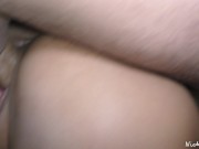 Met Carmen Electra doppelganger and fucked her at home ! HOT Russian brunette  9/16