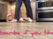 My flatmate cums on me when I clean the floors like His maid 11/16