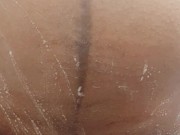 Pregnant wife shaving her pussy 12/16