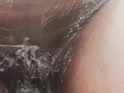 Pregnant wife shaving her pussy 5/16