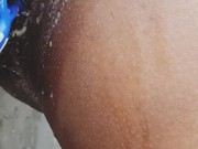 Pregnant wife shaving her pussy 8/16