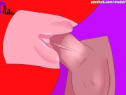 Among Us Hentai ONLY SEX SCENES Compilation #1 12/16