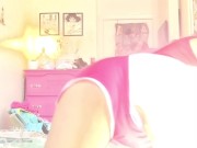 Ass and Pussy Dildo Play 1/16