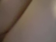 My hot tiny gf tries on PT 2 her new socks, looks so hot I had to fuck her  10/16