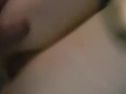 My hot tiny gf tries on PT 2 her new socks, looks so hot I had to fuck her  5/16