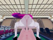 Jessie from Team Rocket gets fucked in a casino - POV Pokemon Hentai. 10/16