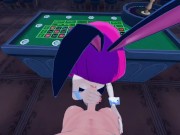 Jessie from Team Rocket gets fucked in a casino - POV Pokemon Hentai. 3/16