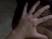 Asian teen wants me to cum my cock is to much for her tight pussy 11/16