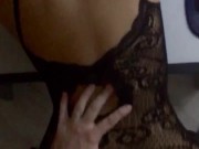 Asian teen wants me to cum my cock is to much for her tight pussy 4/16