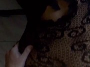 Asian teen wants me to cum my cock is to much for her tight pussy 6/16