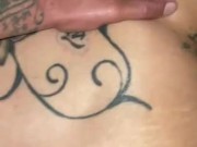 Anal pov from milf and BBC  14/16