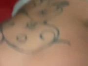 Anal pov from milf and BBC  8/16