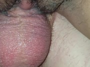 DEEP FUCK WITH BIG COCK AND I PUT CREAM PIE ON HER PUSSY. 1/16