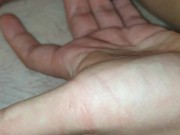 DEEP FUCK WITH BIG COCK AND I PUT CREAM PIE ON HER PUSSY. 14/16