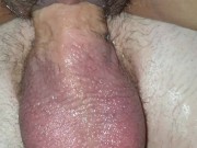 DEEP FUCK WITH BIG COCK AND I PUT CREAM PIE ON HER PUSSY. 5/16