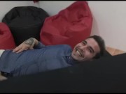 Young redhead licks Jotade's cock with passion! 2/16