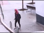 Young redhead licks Jotade's cock with passion! 3/16