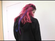 Young redhead licks Jotade's cock with passion! 4/16