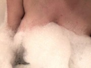 日本人お風呂デカチチ巨乳爆乳泡ぶろアジアン 2/16