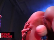 Deviant Hardcore - Submissive Slut Dahlia Sky Has Her Pussy Dominated By Dominatrix Lyra Law 14/16