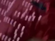 Ebony next door neighbor goes crazy for bbc 5/16