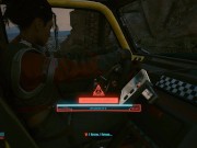 Exploring Cyberpunk 2077 Gameplay Part 16 Meeting Panam 13/16