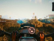 Exploring Cyberpunk 2077 Gameplay Part 16 Meeting Panam 15/16