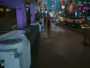 Exploring Cyberpunk 2077 Gameplay Part 16 Meeting Panam 2/16
